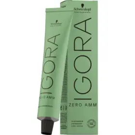 Schwarzkopf Profesional Crema Colorante Sin Amoniaco ZERO AMM - 60ml (5.00 Castaño Claro Natural Extra)
